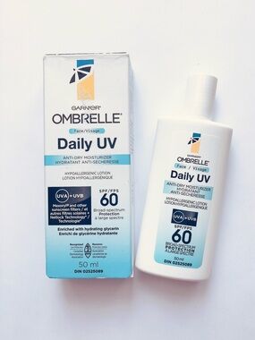 Garnier Ombrelle Face Daily UV SPF 60 Sunscreen